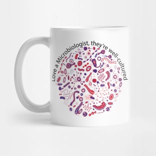 Love a Microbiologist Mug